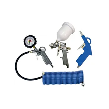 Omega Air set 4/1 - 3 pištolja + crevo 29101-50 Omega Air set 4/1 - 3 pištolja + crevo 29101-50